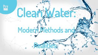 Clean Water At Emaze Presentation