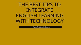 tips for using TECH at emaze Presentation