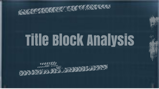 Title block analysis at emaze Presentation