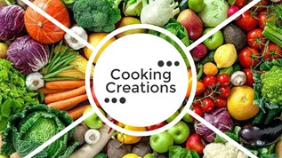 Cooking Creations at emaze Presentation