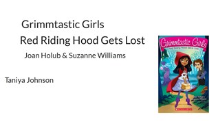 Red Riding Hood Gets Lost at emaze Presentation