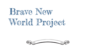 brave new world book presentation