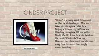 Cinder Project at emaze Presentation