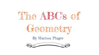 The ABC's of Geometry at emaze Presentation