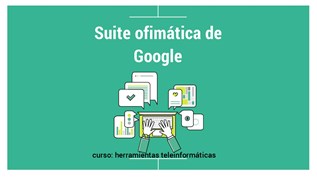 Suite ofimática de Google at emaze Presentation