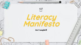 Literacy Manifesto at emaze Presentation