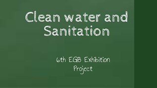 clean water and sanitation at emaze Presentation