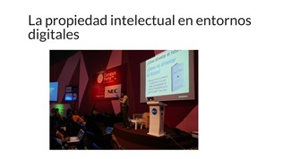 La propiedad intelectual en entornos digitales at emaze Presentation