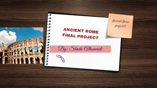 Ancient Rome Final Project at emaze Presentation