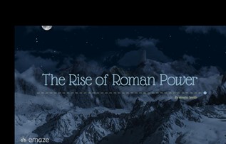 The Rise of Romans at emaze Presentation