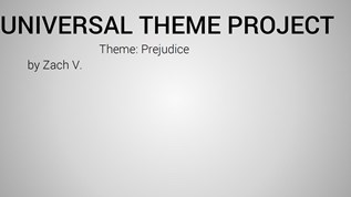 Universal Theme Project at emaze Presentation