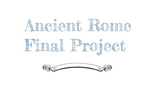 Ancient Rome Final Project at emaze Presentation