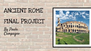 Ancient Rome Final Project at emaze Presentation