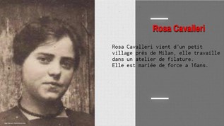 Rosa Cavalleri at emaze Presentation
