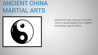 Martial Arts at emaze Presentation