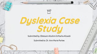 a case study on dyslexia