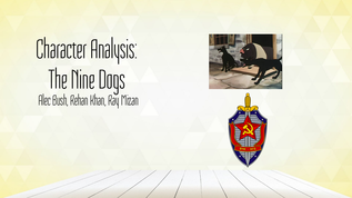 Character Analysis: The Nine Dogs at emaze Presentation