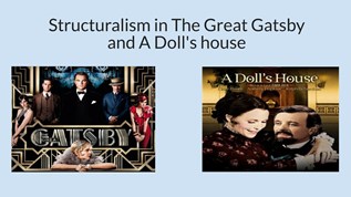 The great gatsby sales and a doll's house