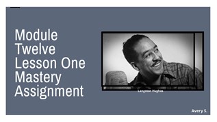 Langston Hughes at emaze Presentation