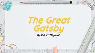 The Great Gatsby at emaze Presentation