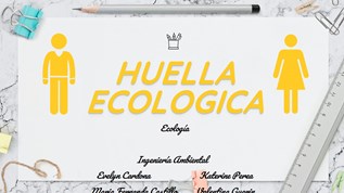 HUELLA ECOLOGICA at emaze Presentation