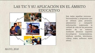 Las TIC at emaze Presentation