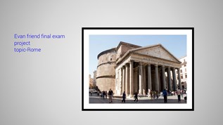 Rome final project at emaze Presentation