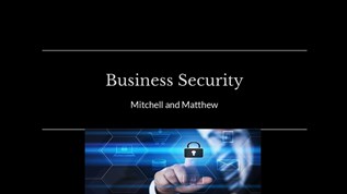Business Security at emaze Presentation