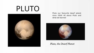 Pluto- The Dwarf Planet at emaze Presentation