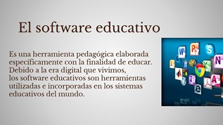 El software educativo at emaze Presentation