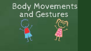 Body Movements and Gestures at emaze Presentation