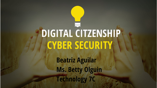Cyber Security at emaze Presentation