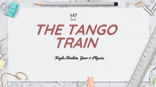 THE TANGO TRAIN at emaze Presentation