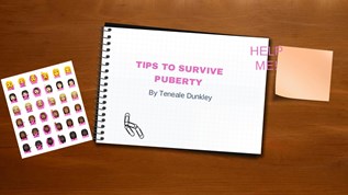 Puberty task at emaze Presentation