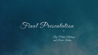 Final presentation at emaze Presentation