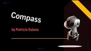 Compass at emaze Presentation