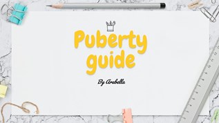 puberty guide at emaze Presentation