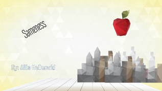 Sameness at emaze Presentation