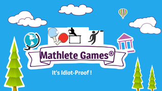 Mathlete Games at emaze Presentation
