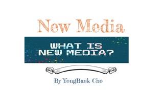 New Media at emaze Presentation