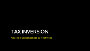 Tax Inversion PPT.pptx at emaze Presentation