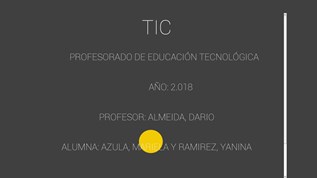 TIC at emaze Presentation