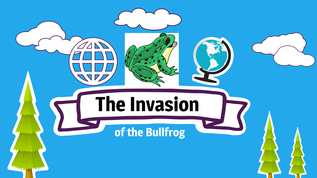 The Invasion of the Bullfrog at emaze Presentation