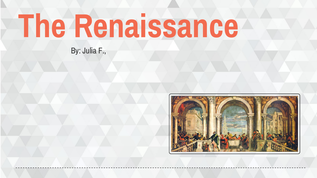 The Renaissance at emaze Presentation