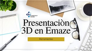 3D en Emaze at emaze Presentation