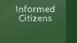 Informed Citizens at emaze Presentation