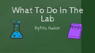 What To Do In The Lab at emaze Presentation