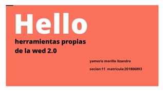 Hello at emaze Presentation