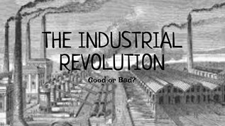 The industrial Revolution at emaze Presentation