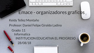 organizadores graficos at emaze Presentation